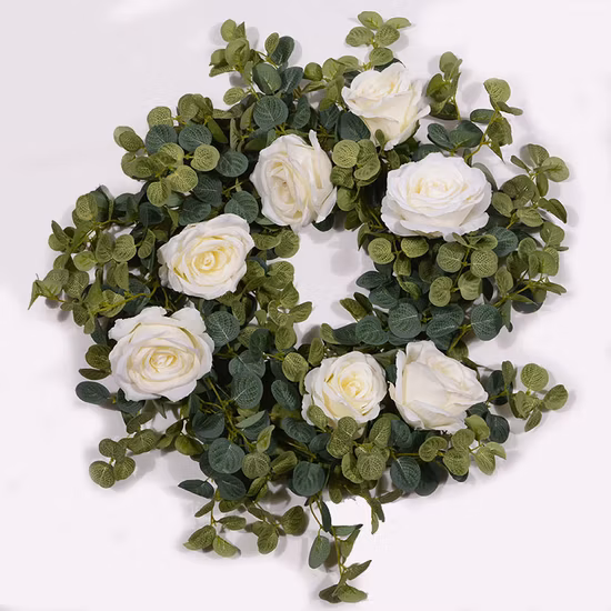 Artificial Plant Vines Green Vines for Wedding and Garden Decoration