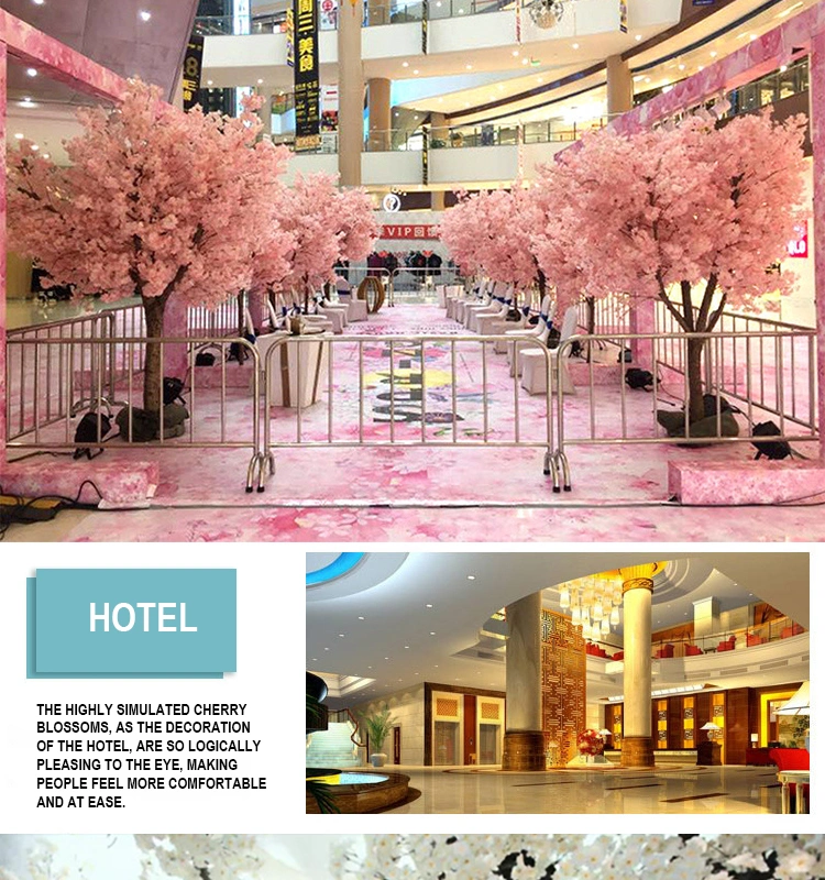 Simulations Cherry Decorative Tree Artificial Cherry Blossom Tree