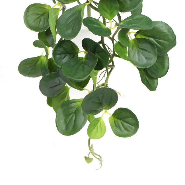 Modern Design 50 Cm Watercress Leaf Plastic Artificial Leaves Branches IVY Vine for Home Backdrop Decoration