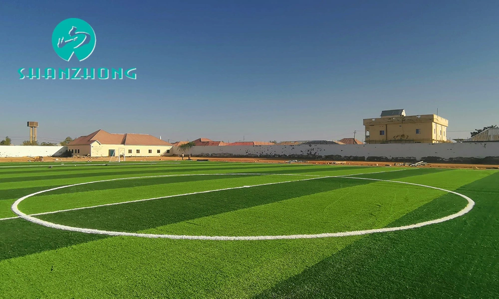 Multiple Colour Avoid Filling Weather Fastness Outdoor Garden Football Wall Simulation Grass