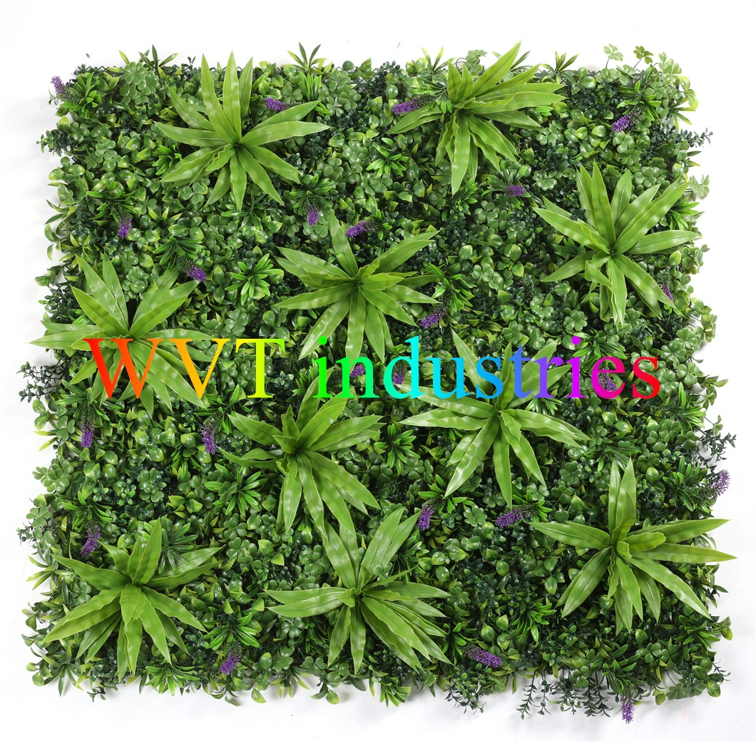 Outdoor Privacy Artificial Hedge Boxwood IVY Leaf Vertical Garden for Interior Exterior Landscaping