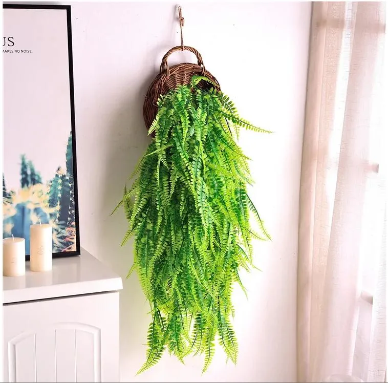 Artificial Hanging Plants Fake IVY Vine for Wall House Indoor Outdoor Decoration