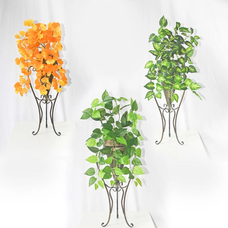 Artificial Fern Hanging Greenery Plant for Wall Indoor Outdoor Hanging Plant Fern