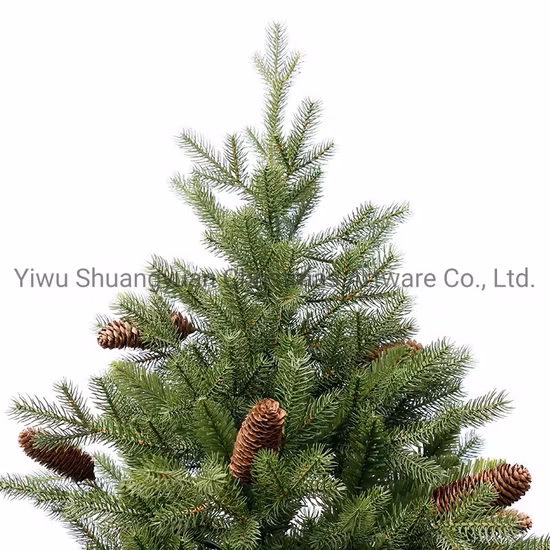 Nouveau design PE /PVC/ arbre de Noël en aiguille de pin
