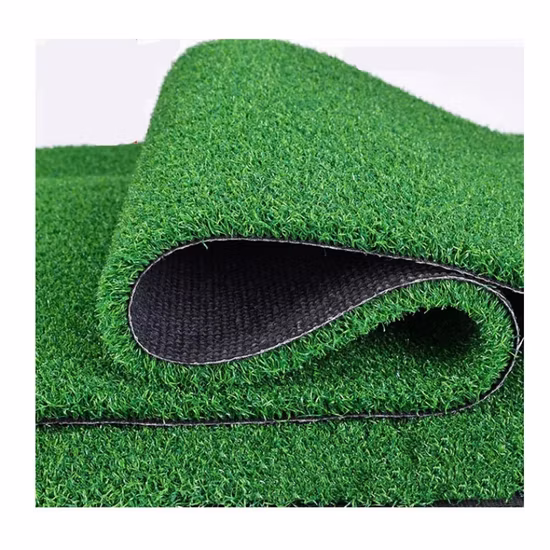 Gazon artificiel de pelouse synthétique de loisirs artificiels de matériel durable résistant au feu de 15mm pour le gazon de paysage