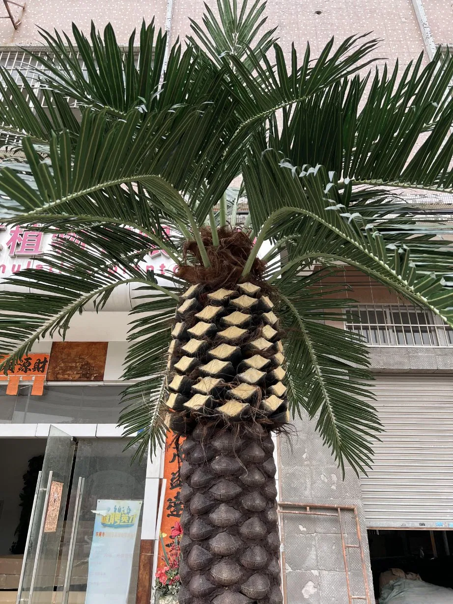 Cocotier artificiel de décoration de jardin de palmier de haute qualité pour les décorations