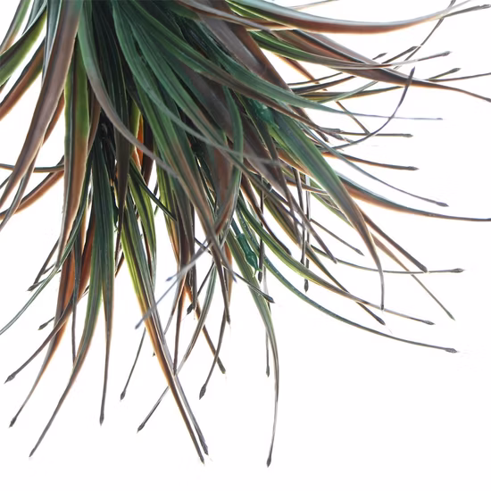 Anti-UV 70 feuilles branches artificielles feuille plante verte pour décoration murale à la maison