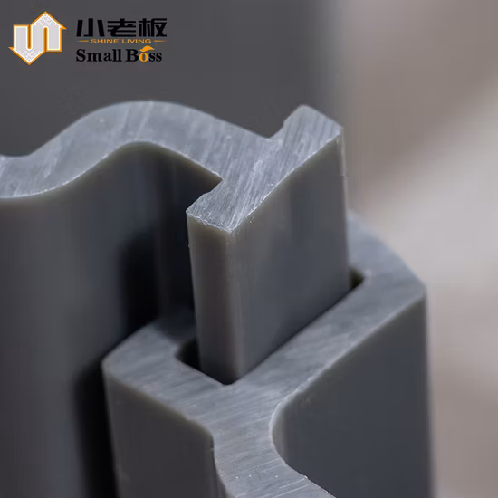 Hauteur de pile d'herbe de pelouse de gazon de mur de chantier de construction d'herbe de barrière 10mm