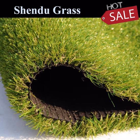 10-50mm Green Lawn Gazon Synthétique Tapis Paysage/Jardin Hebei Gazon Artificiel Prix