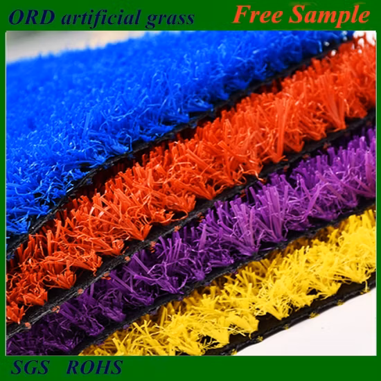 Tapis de gazon artificiel personnalisé en gros