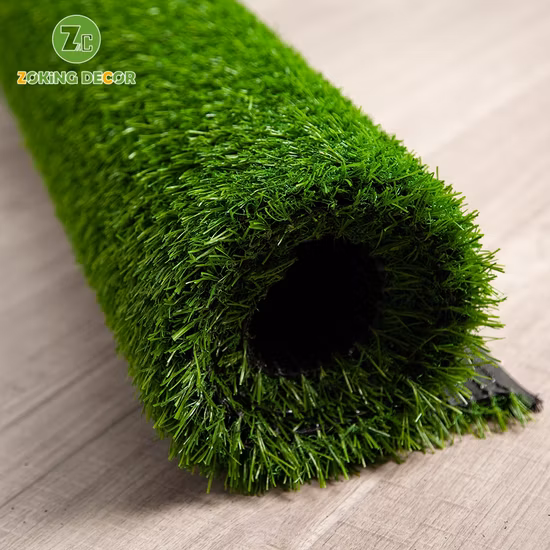 Gazon artificiel d'herbe synthétique d'aménagement paysager favorable à l'environnement de la Chine