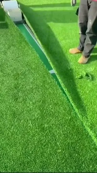 Aménagement paysager pelouse synthétique balcon paysage jardin herbe gazon artificiel décoration de la maison qualité supérieure 30mm