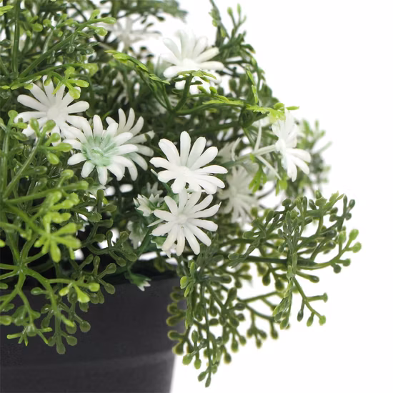 Eco-Friendly Mini Faux plantes en pot Petites plantes artificielles Bonsai Decor Home Office