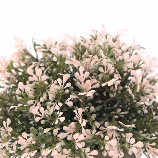 Petite plante en pot artificielle décorative de table mini bonsaï pour la décoration extérieure d'intérieur