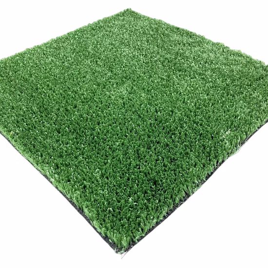 10mm Plastique Faux Tapis Vert Gazon Synthétique Gazon Artificiel pour Jardin et Paysage