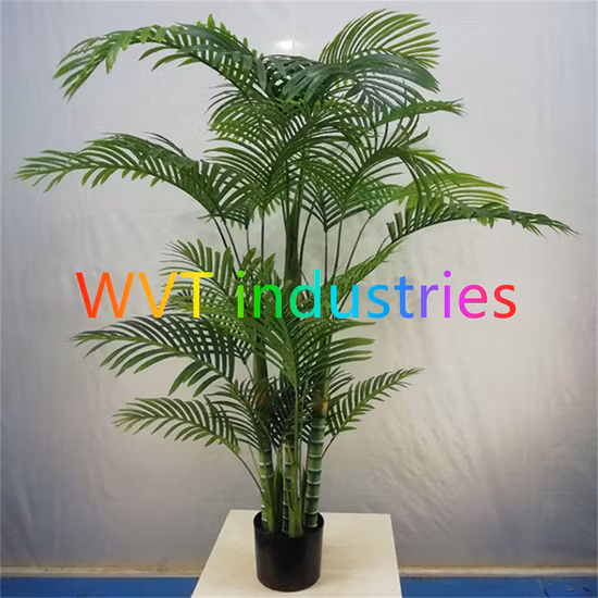 Arbre de fleurs artificielles Plante en pot Faux Agave Sisalana Bonsai pour la décoration