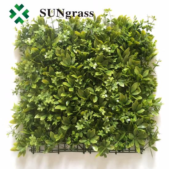 Feuillage artificiel 50cm*50cm Wall Grass pour la décoration